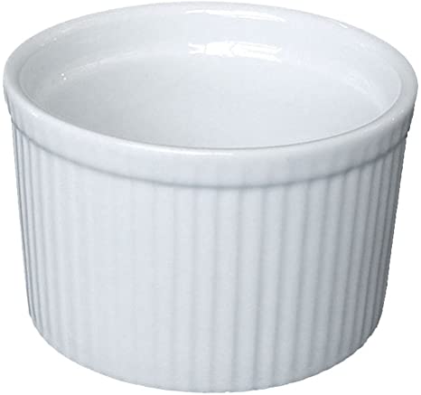 10 oz Tall Souffle Cups - Disposable Ramekins for Baking, Desserts & Meal Prep - Perfect for Creme Brulee, Chocolate Lava Cakes & Individual Portions - BPA Free & Oven Safe