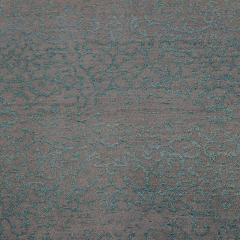 Handmade Geisha Hand Knotted Wool Rug - Traditional Japanese Design for Living Room, Bedroom & Home Decor