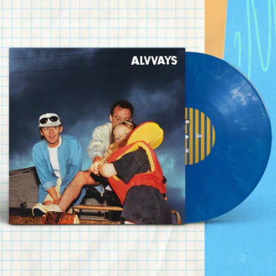 Alvvays Blue Rev Limited Edition Blue Vinyl LP Record - Indie Rock Music for Home Listening & Vinyl Collectors