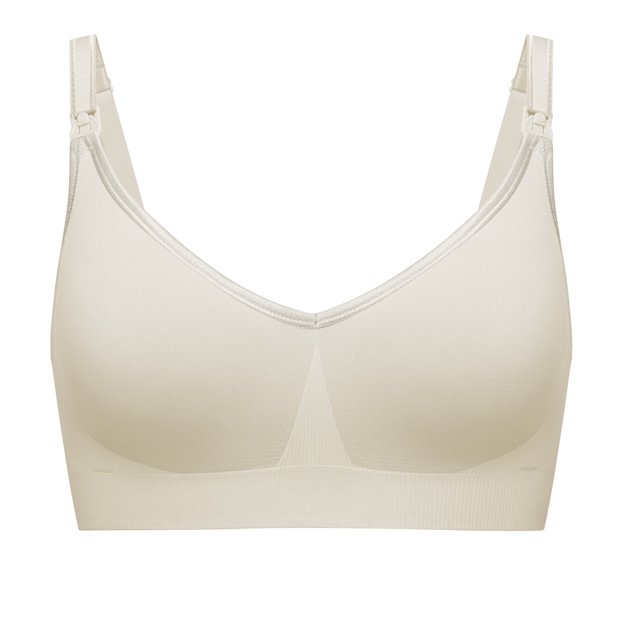 Bravado Body Silk Seamless Nursing Bra 1401 - Ultra Soft Maternity Bra for Breastfeeding Moms | Comfortable & Supportive for Day & Night Wear | Perfect for Pregnancy, Nursing & Postpartum Recovery