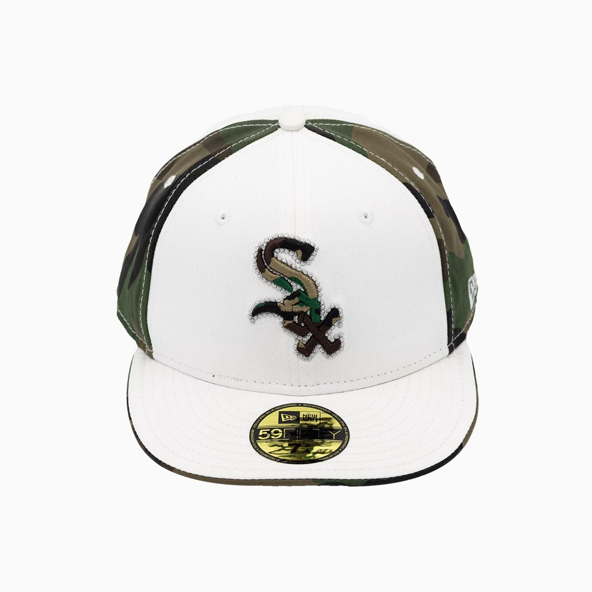 Chicago White Sox MLB 59FIFTY Fitted Baseball Cap - Official Licensed Snapback Hat for Men & Women - Perfect for Games, Collecting & Streetwear Fashion