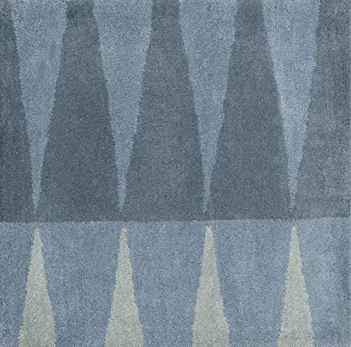 Surya MOD POP Modern Blue Area Rug 2'6
