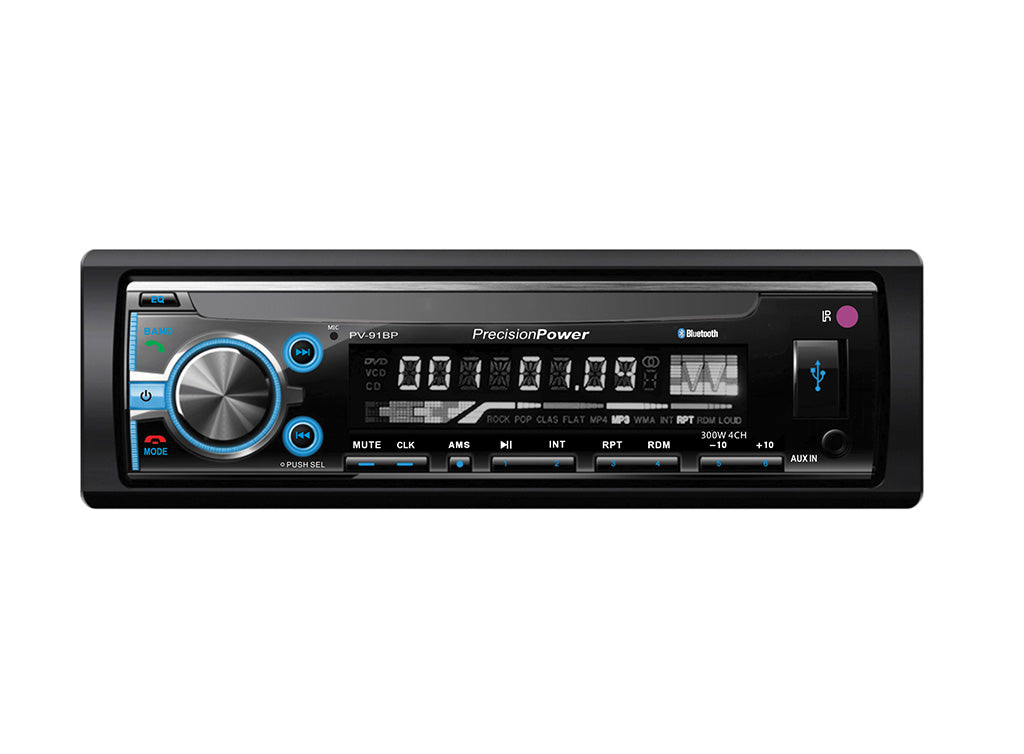 Precision Power PV 91BP - High Performance Car Audio Battery | Perfect for Car Stereo Systems, Marine & RV Use