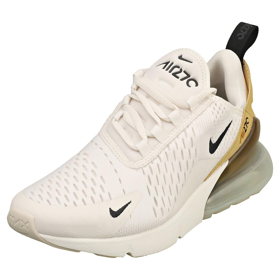 Nike Women's Air Max 270 Running Shoes - Lightweight Cushioned Sneakers for Jogging, Gym Workouts & Everyday Comfort | Breathable Mesh & Air-Sole Technology