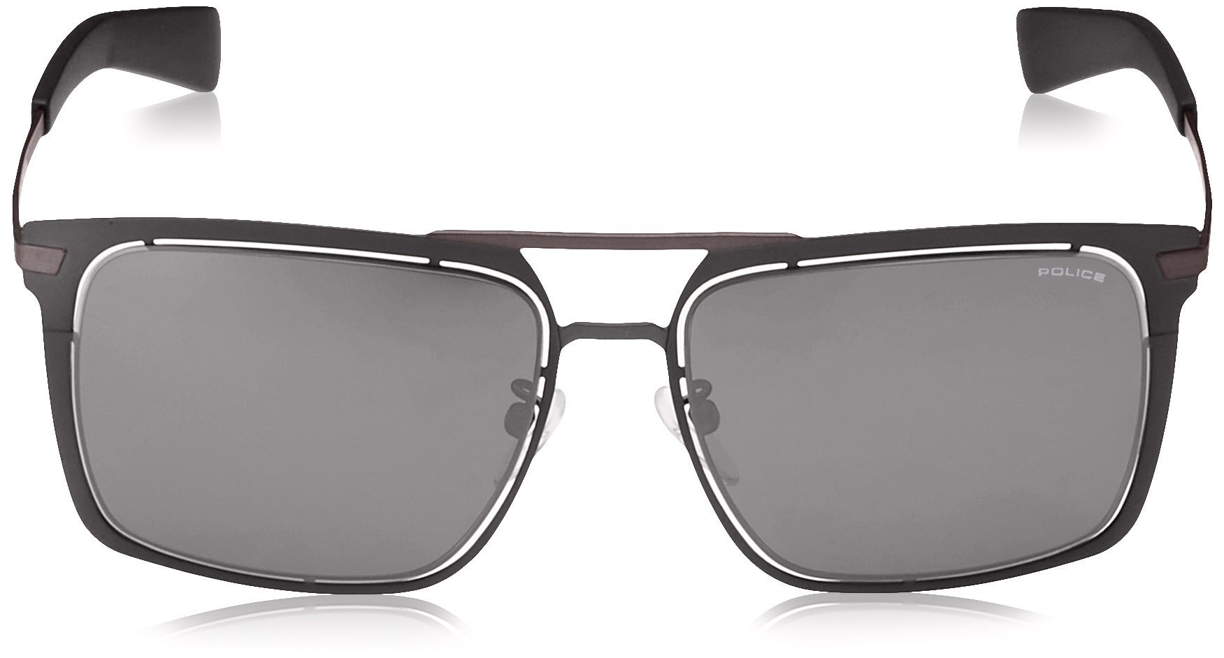 SPL 159 M Matte Black Polarized Sunglasses for Men - UV Protection, Anti-Glare, Lightweight - Perfect for Driving, Outdoor Sports & Daily Wear