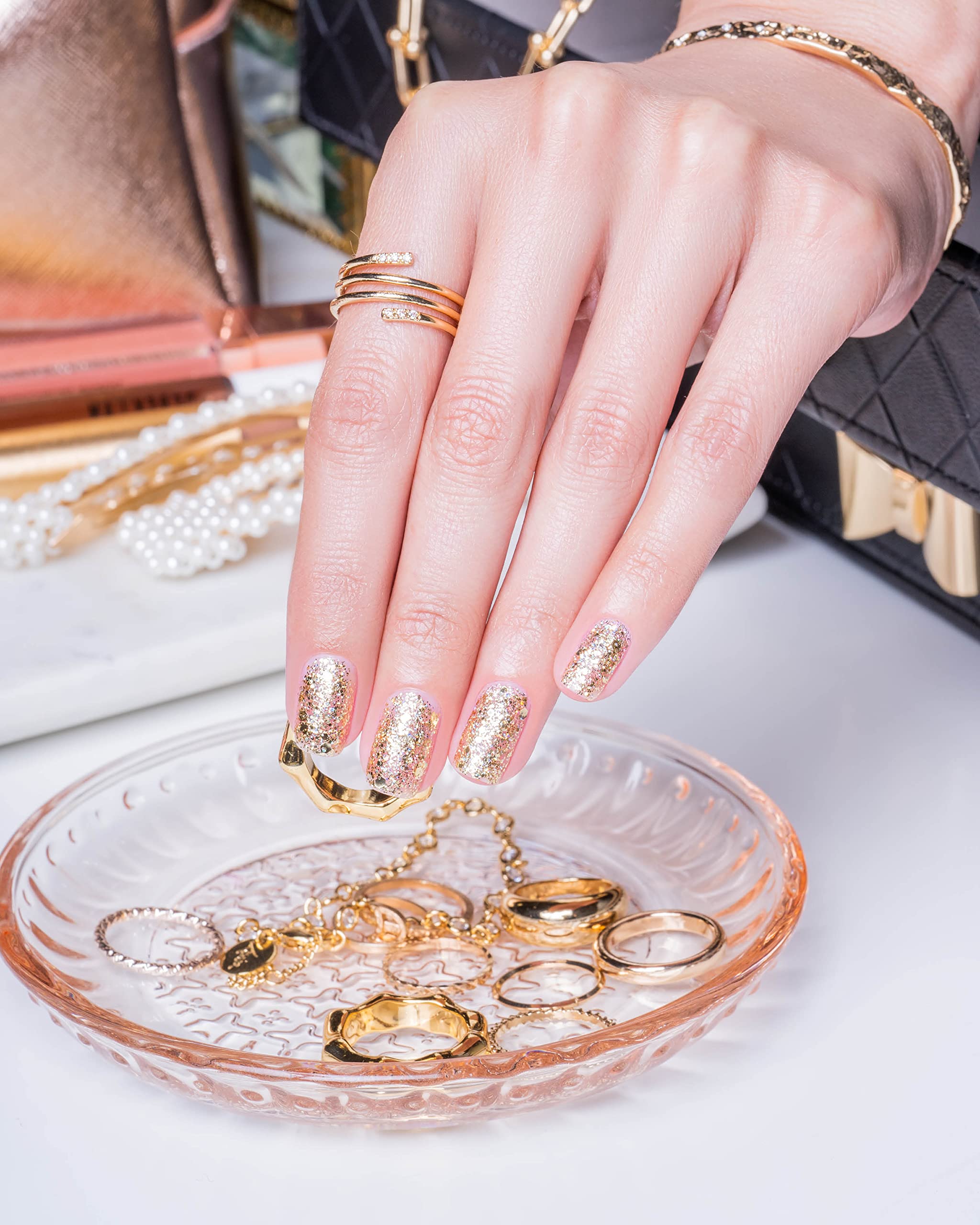 Gelish Professional Nail Dip Powder Kit - 0.3oz Dip Powder Colors for Salon-Quality Manicures at Home | Perfect for DIY Nails, Acrylic Nail Art & Long-Lasting Nail Designs