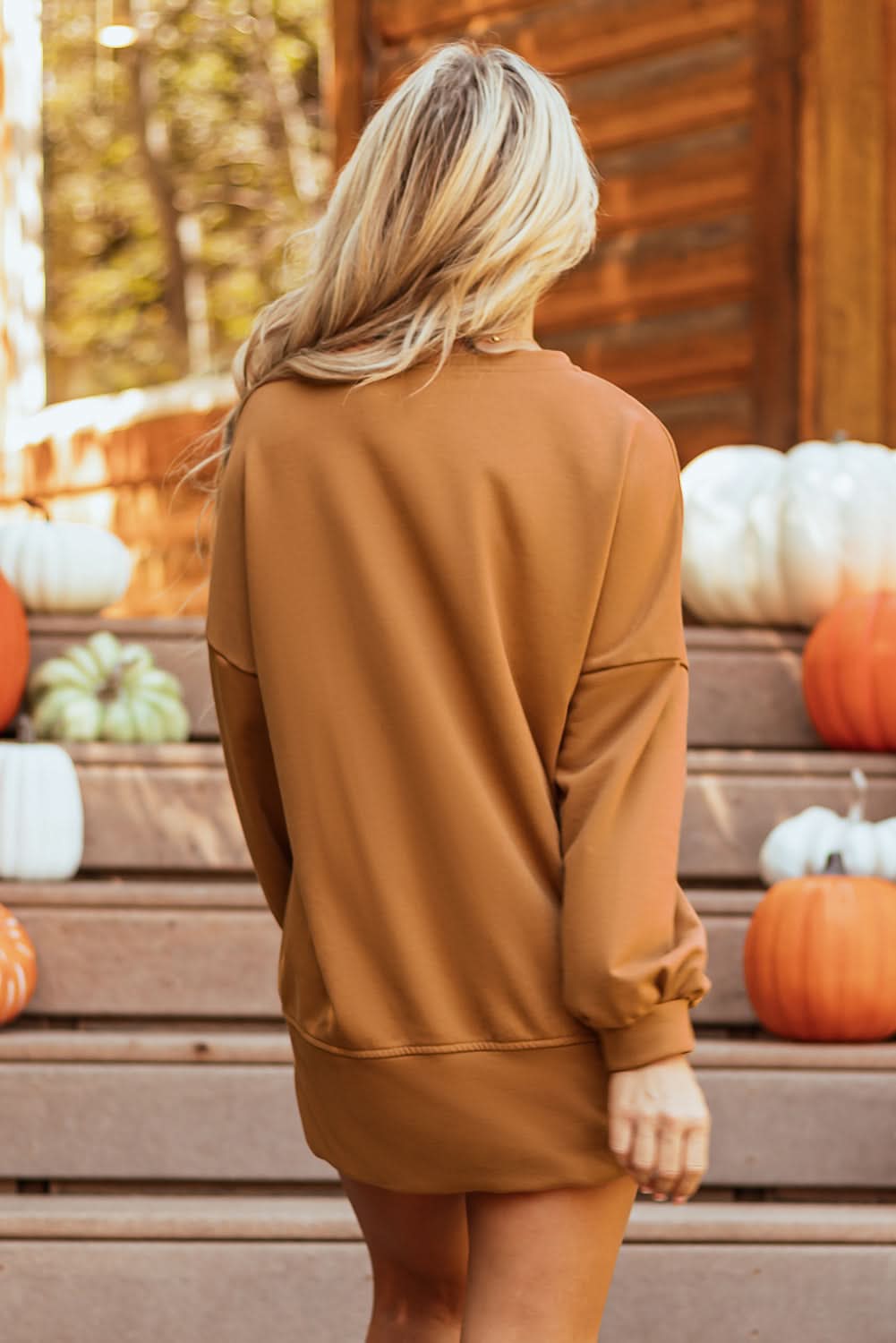 Elegant Chestnut Sequin Halloween Top for Women - Sparkling Party Outfit for Costume Parties & Nightclub Events
