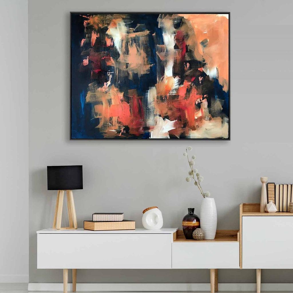 The Untold Story Part 2 - Original Handmade Painting Artwork for Home Decor, Office Wall Art & Gift Ideas