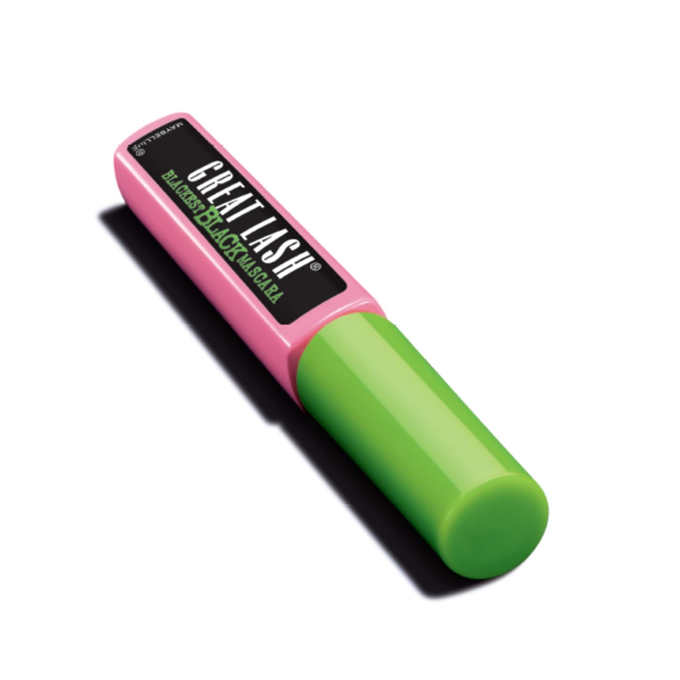 Maybelline New York Great Lash Mascara - Blackest Black - 12ml - Lengthening & Volumizing - Perfect for Day & Night Makeup Looks