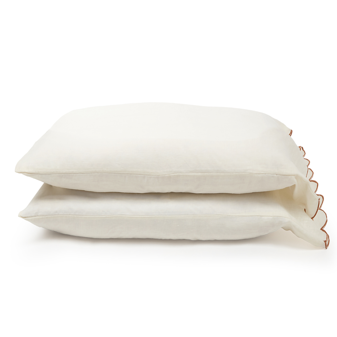 Premium Kelly Linen Sheet Set - 100% Organic Cotton Bed Sheets, Soft & Breathable - Perfect for Luxury Bedrooms, Guest Rooms & Vacation Homes