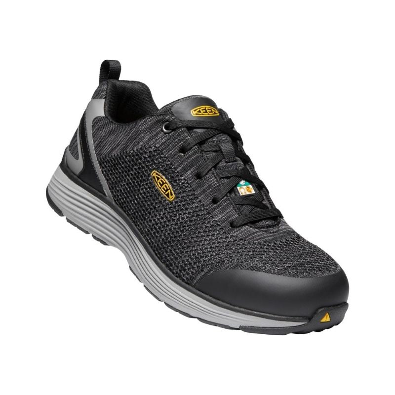 Sparta Keen Men's Aluminum Toe Work Athletic Shoes 1024201 - Lightweight Safety Shoes for Construction, Hiking & Outdoor Work
