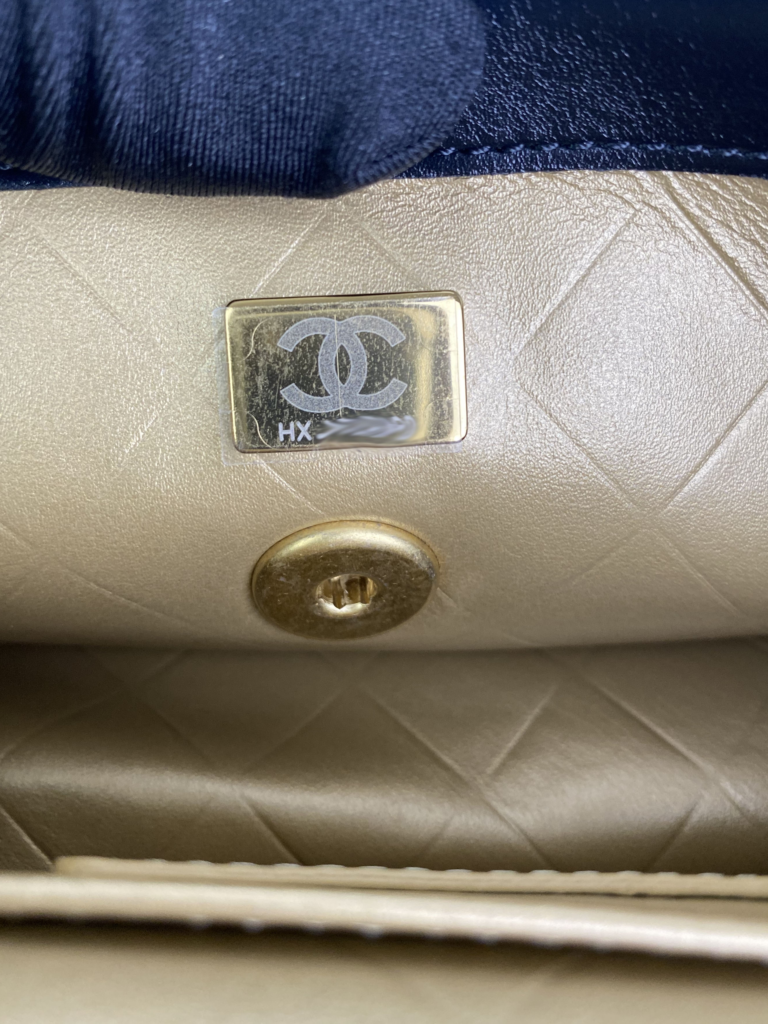 Chanel Small Black Square Flap Bag with Gold Handles - Luxury Designer Crossbody Purse for Women | Perfect for Evening Parties, Date Nights & Special Occasions