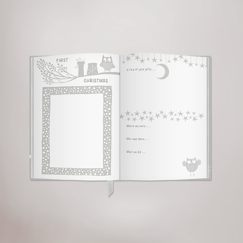 Early Years Journal and Notes & Quotes Notebook Gift Set - Perfect for Baby Memory Books, New Parents & Thoughtful Gifts