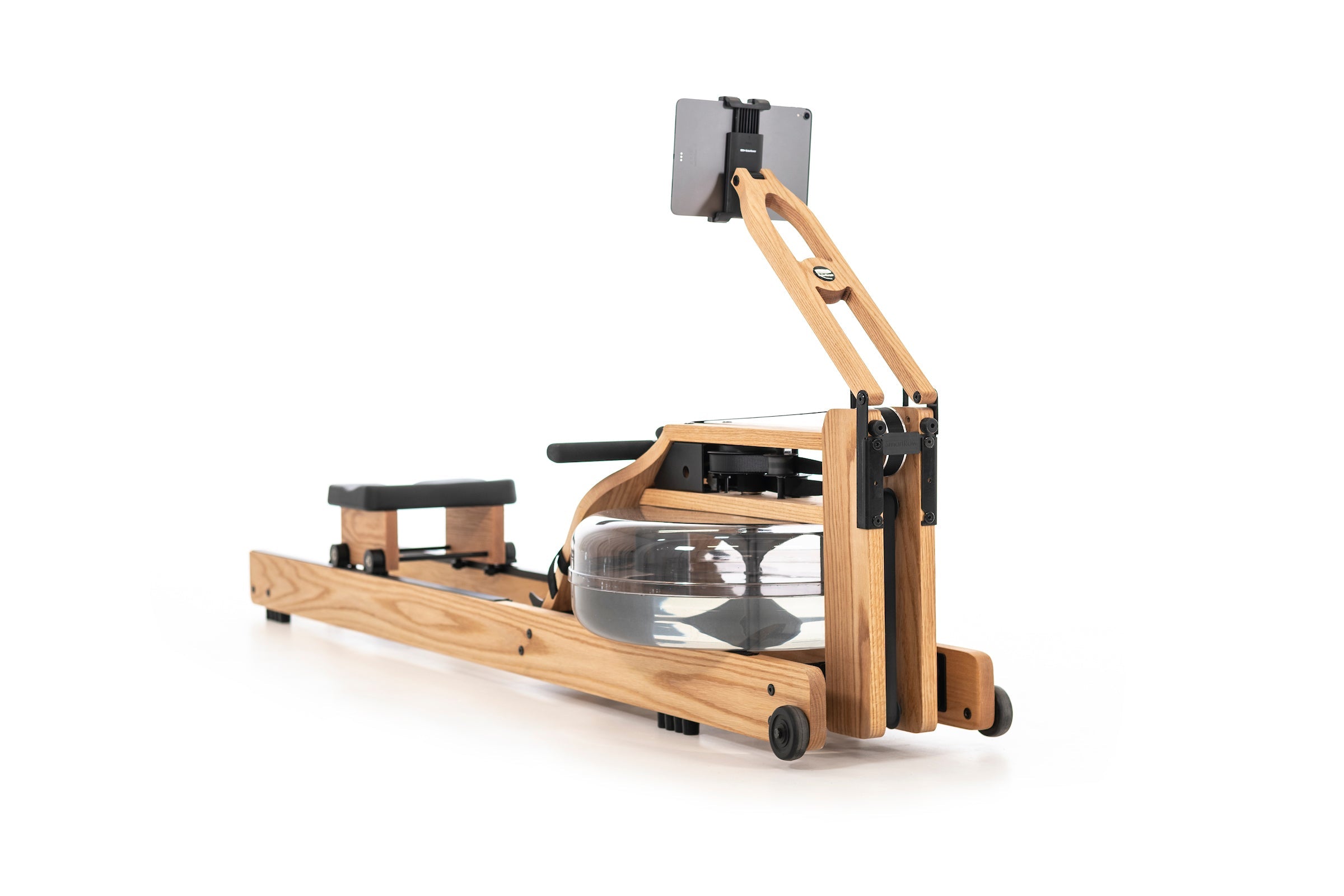 WaterRower Large Tablet Holder - Adjustable & Universal Stand for iPad, Phone, or E-Reader - Perfect for Home Gym, Rowing Machine Workouts & Fitness Tracking