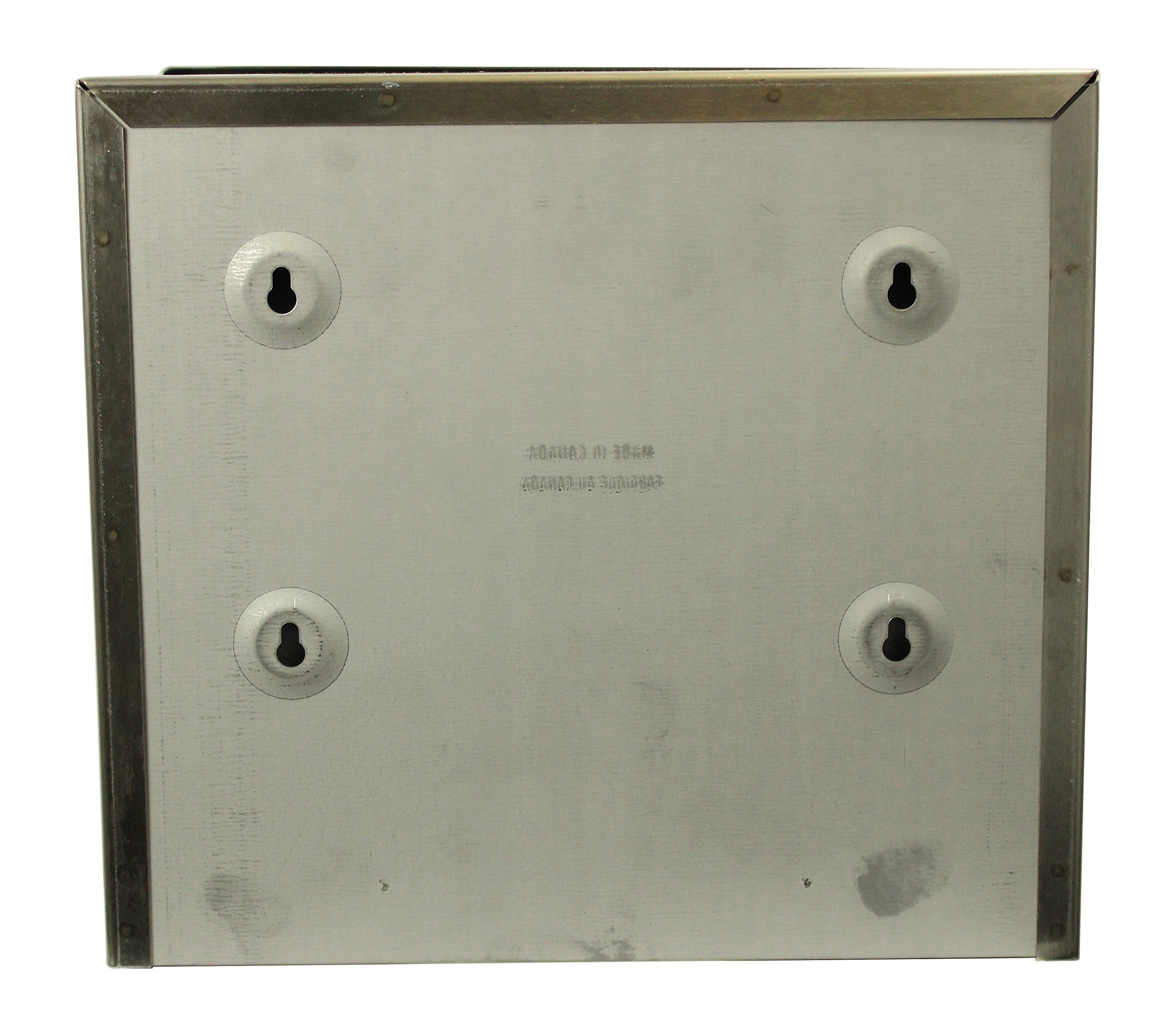 Frost 103 Stainless Steel Paper Towel Dispenser - Heavy Duty Commercial Grade for Kitchen, Restaurant & Office Use