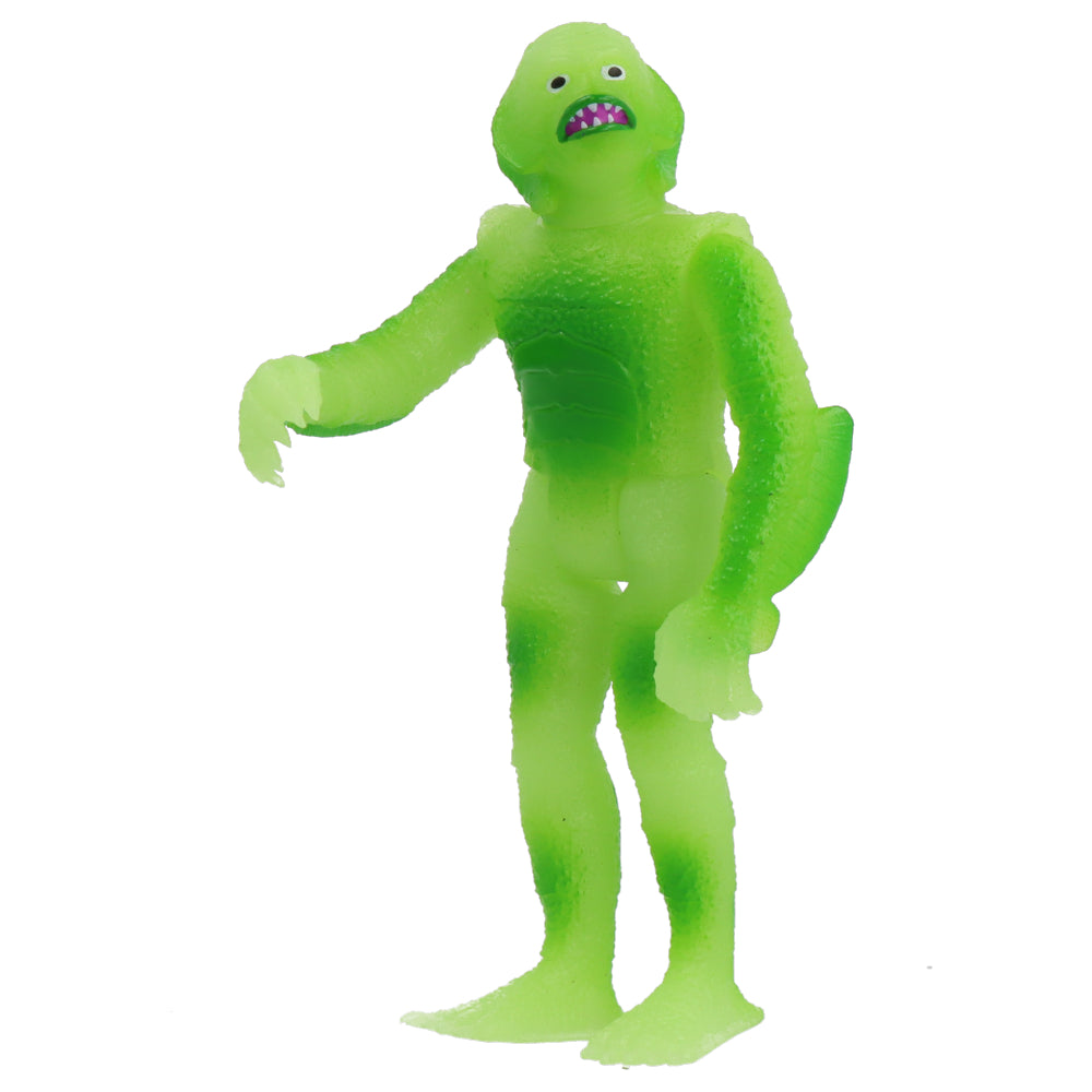 Universal Monsters Super Creature Glow ReAction Figure - Creature from the Black Lagoon Collectible Toy for Horror Fans & Movie Enthusiasts | Perfect for Display, Halloween Decor, and Pop Culture Collections