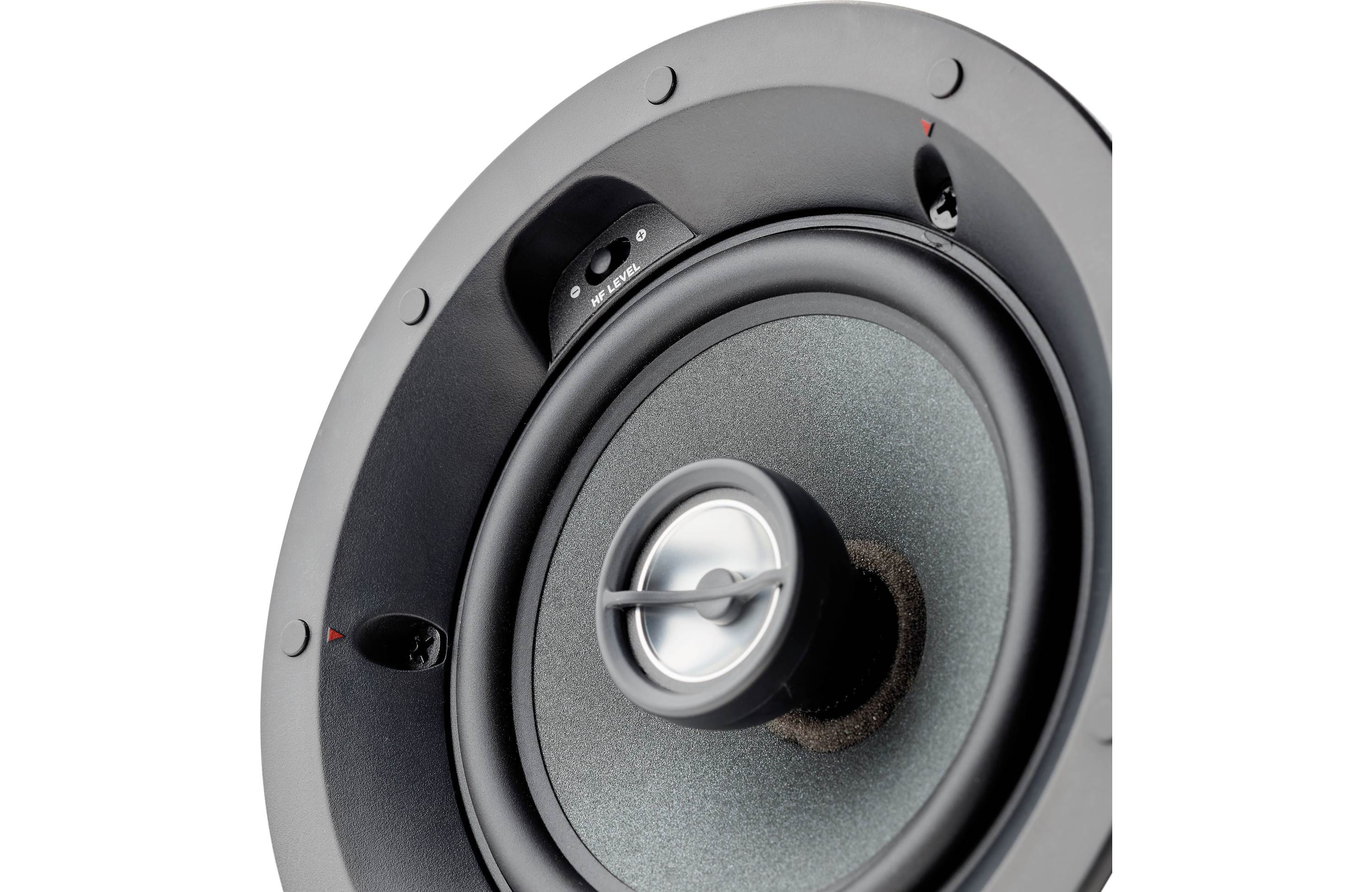Focal 100 ICW 5 In-Wall/In-Ceiling 2-Way Coaxial Speaker - High-Quality Home Audio for Living Room, Bedroom & Home Theater (Single Speaker)