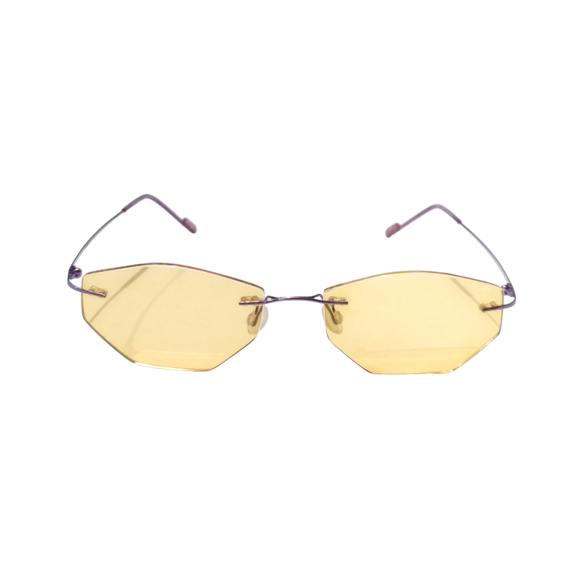 Radiance Range Rimless Glasses - Lightweight & Stylish Eyewear for Men & Women | Perfect for Work, Reading & Fashion Accessories