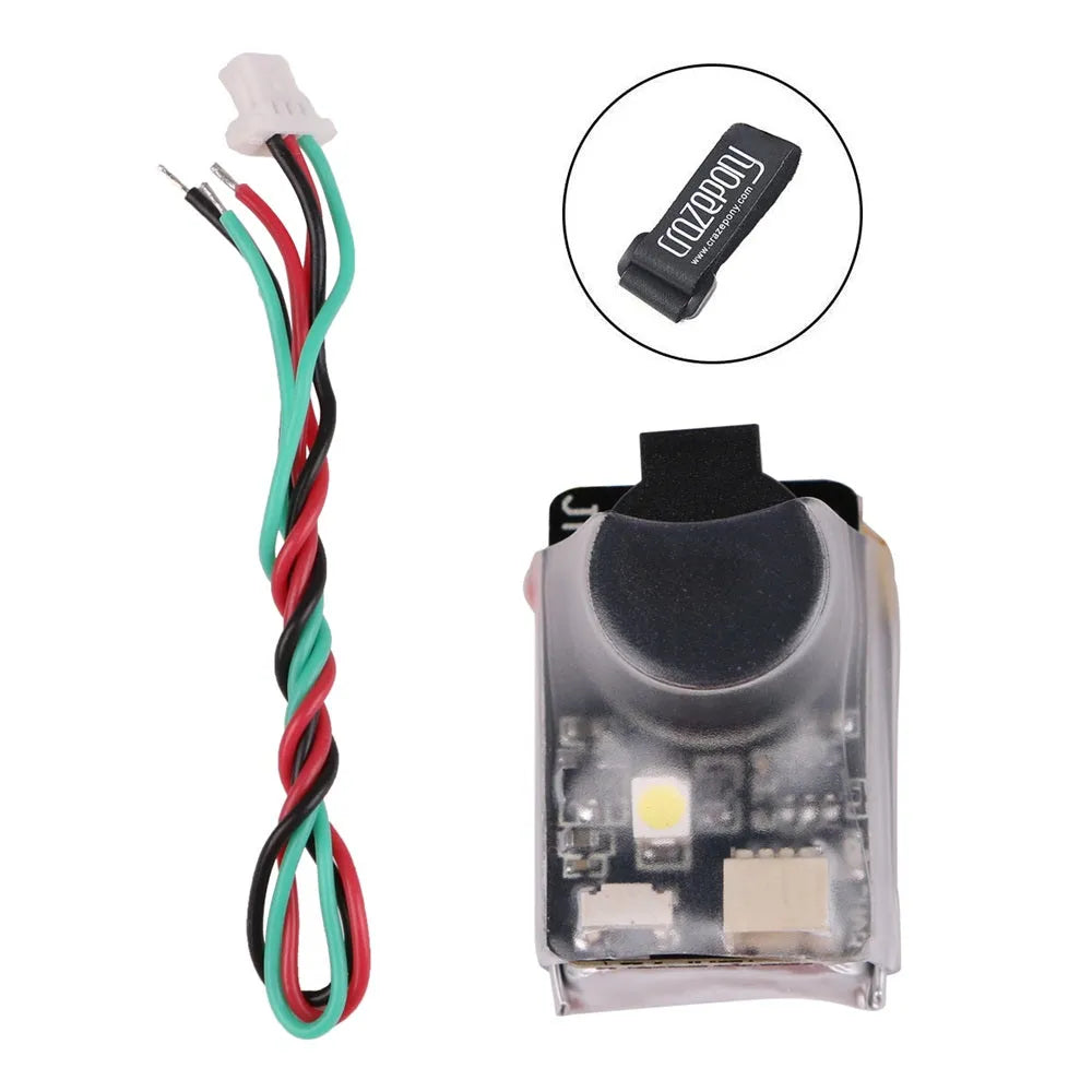 **JHE42B Finder RC Quadcopter with 110dB 5V Loud Buzzer Beeper Tracker - Compatible with BF/CF Flight Controllers - Ideal for FPV Racing Drones and Lost Drone Recovery**