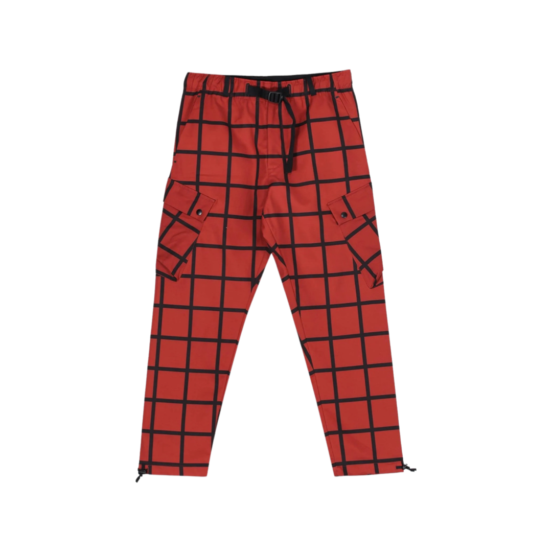 Nike x Patta Mars Stone Cargo Pants for Men - Waterproof Outdoor Hiking & Streetwear Fashion Pants