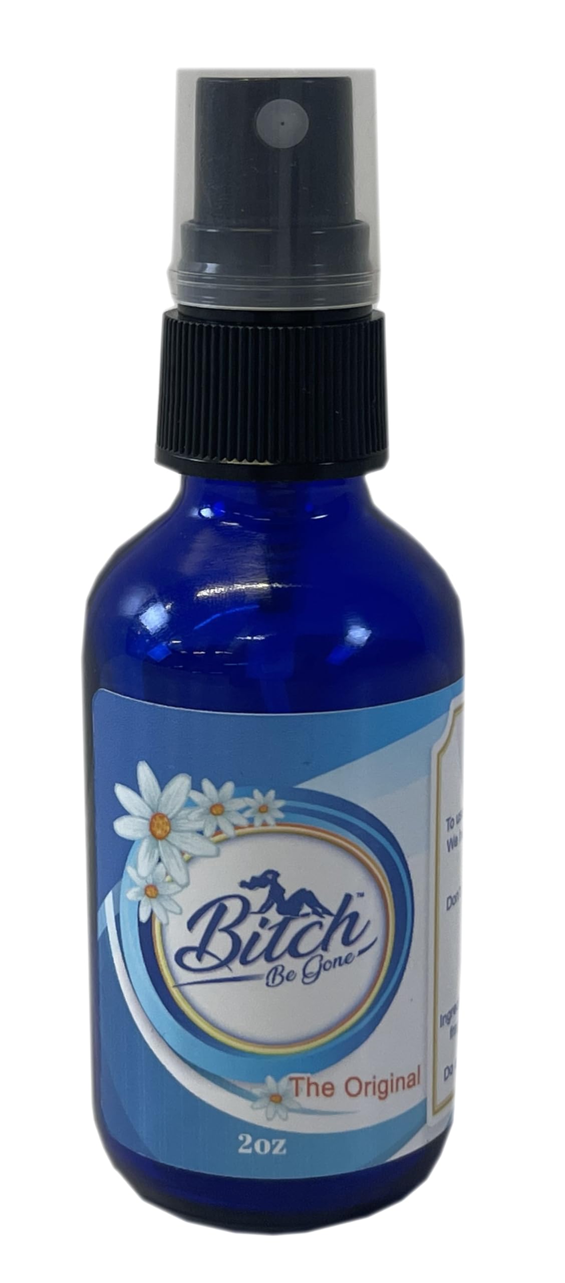 B*tch Be Gone Original Face & Body Mist - Natural Deodorant Spray for Women & Men, Organic Odor Neutralizer for Daily Use | Perfect for Gym, Work, Travel & Stress Relief