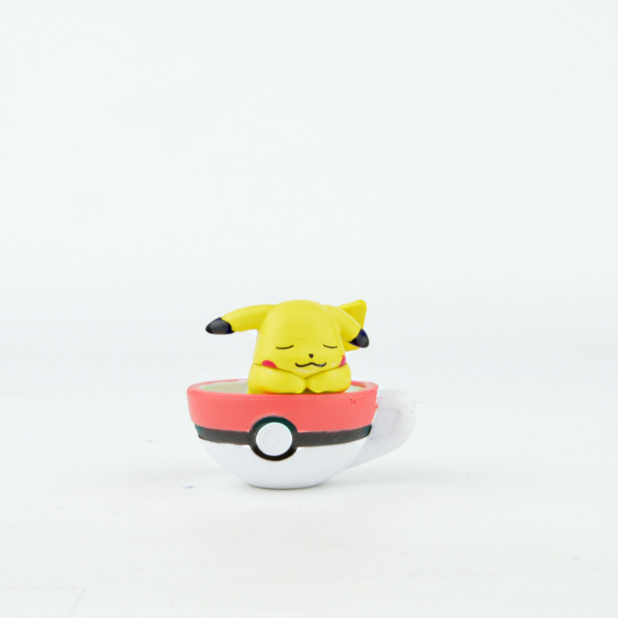 Pokemon Tea Cup Time Series 3 - 2 Inch Mini Collectible Figures for Home Decor, Office Display, and Gift Giving