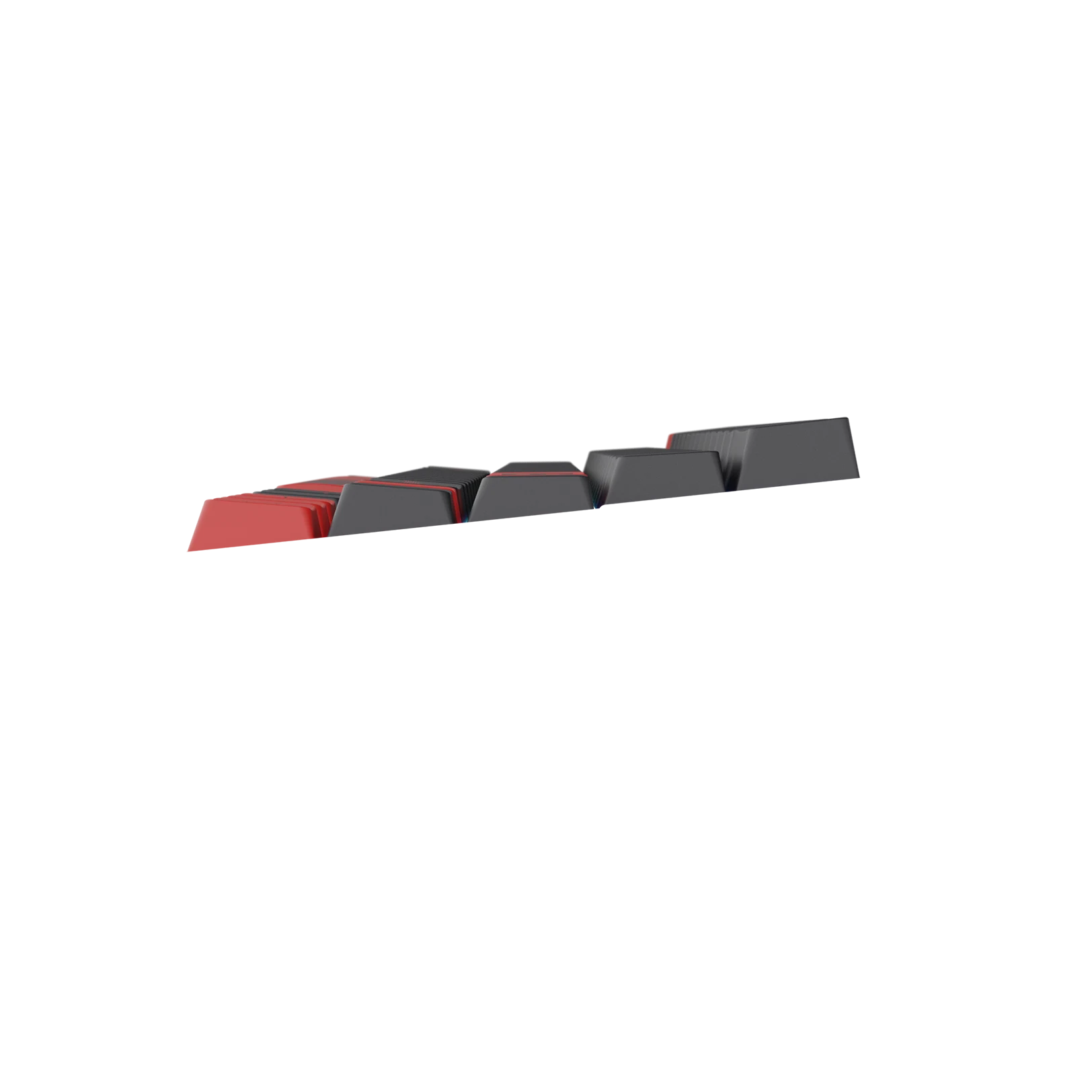 Limited Edition Pixel Punk Keycaps - Custom Mechanical Keyboard Keycaps for Gamers & Typists - Perfect for Gaming, Coding & Office Work