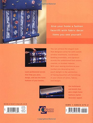 More Sewing for the Home - DIY Home Decor Sewing Projects & Patterns for Beginners | Perfect for Curtains, Pillows, Table Runners & More