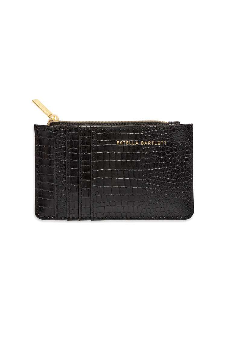 Elegant Rectangle Card Purse Wallet for Women - Slim RFID Blocking Credit Card Holder - Perfect for Travel, Shopping & Everyday Use