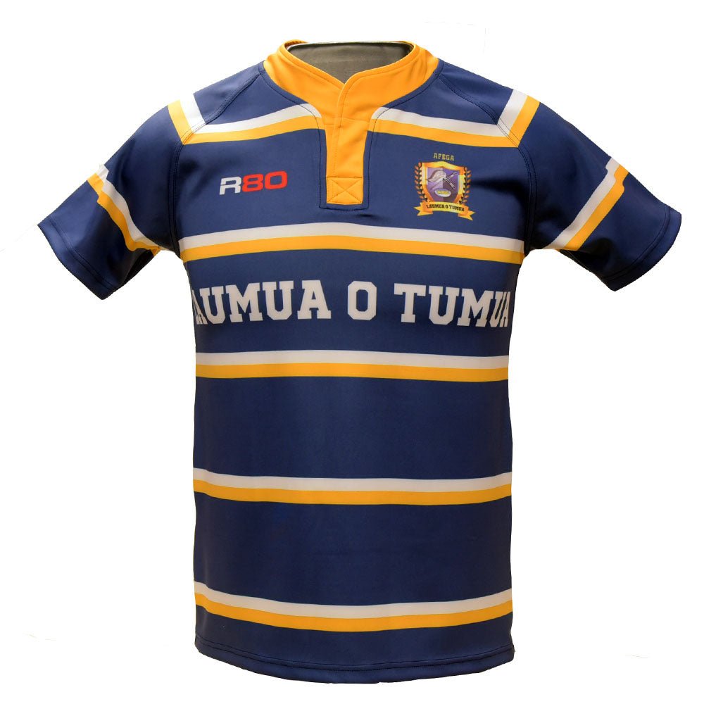 Club Tough Rugby & League Jersey - Durable Performance Rugby Shirt for Men - Perfect for Training, Matches & Fan Support