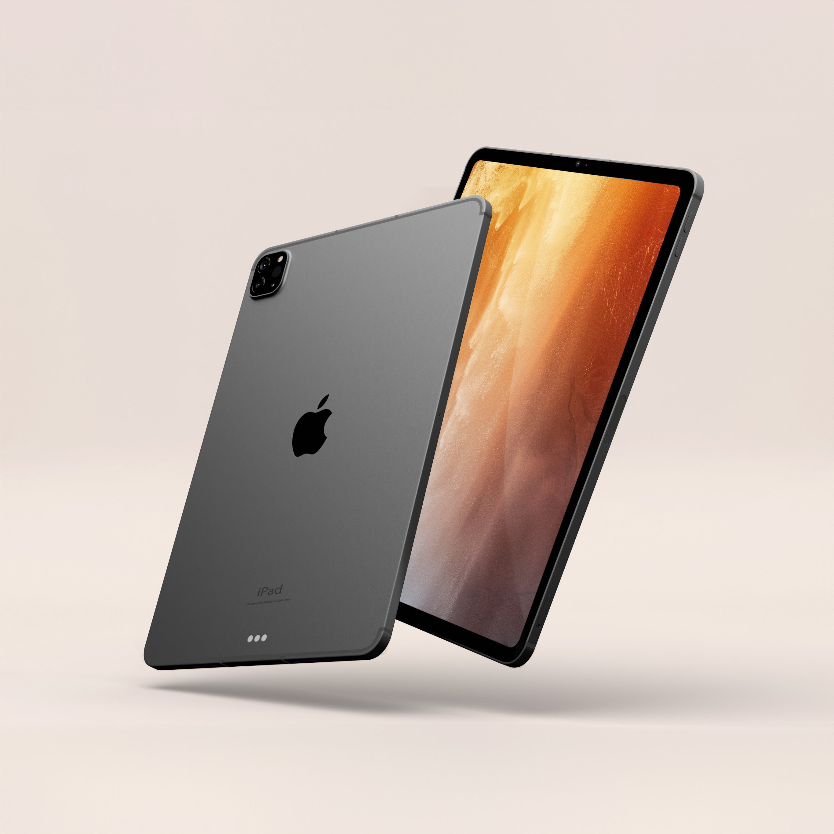 Apple iPad Pro 11-inch (3rd Generation, 2021) 1TB Storage WiFi + 5G Cellular Unlocked Tablet - Perfect for Graphic Design, Video Editing & Business Productivity