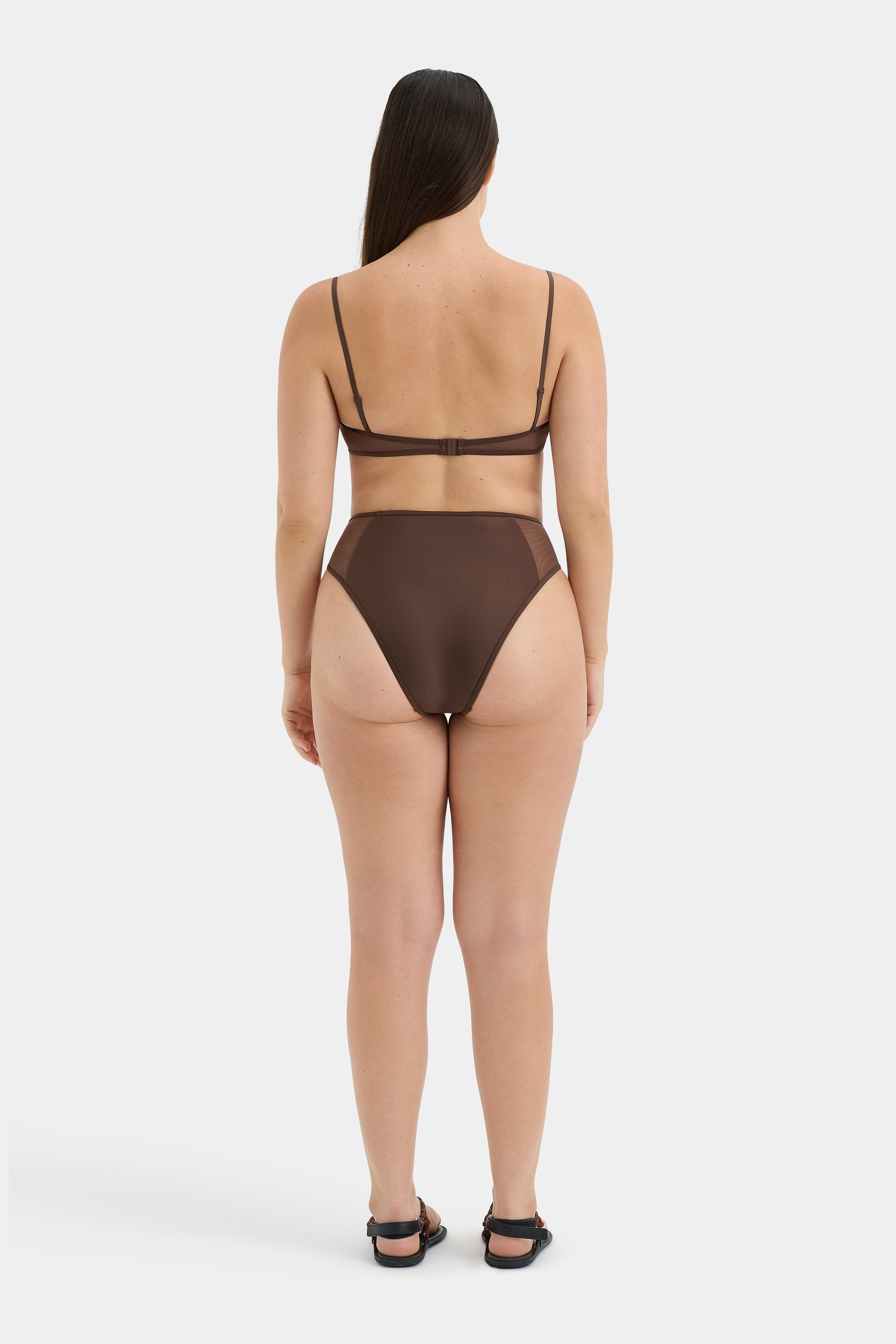 Dunes Splice Balconette Bra - Comfortable Lace Underwire Push Up Bralette for Women | Perfect for Everyday Wear, Date Nights & Special Occasions