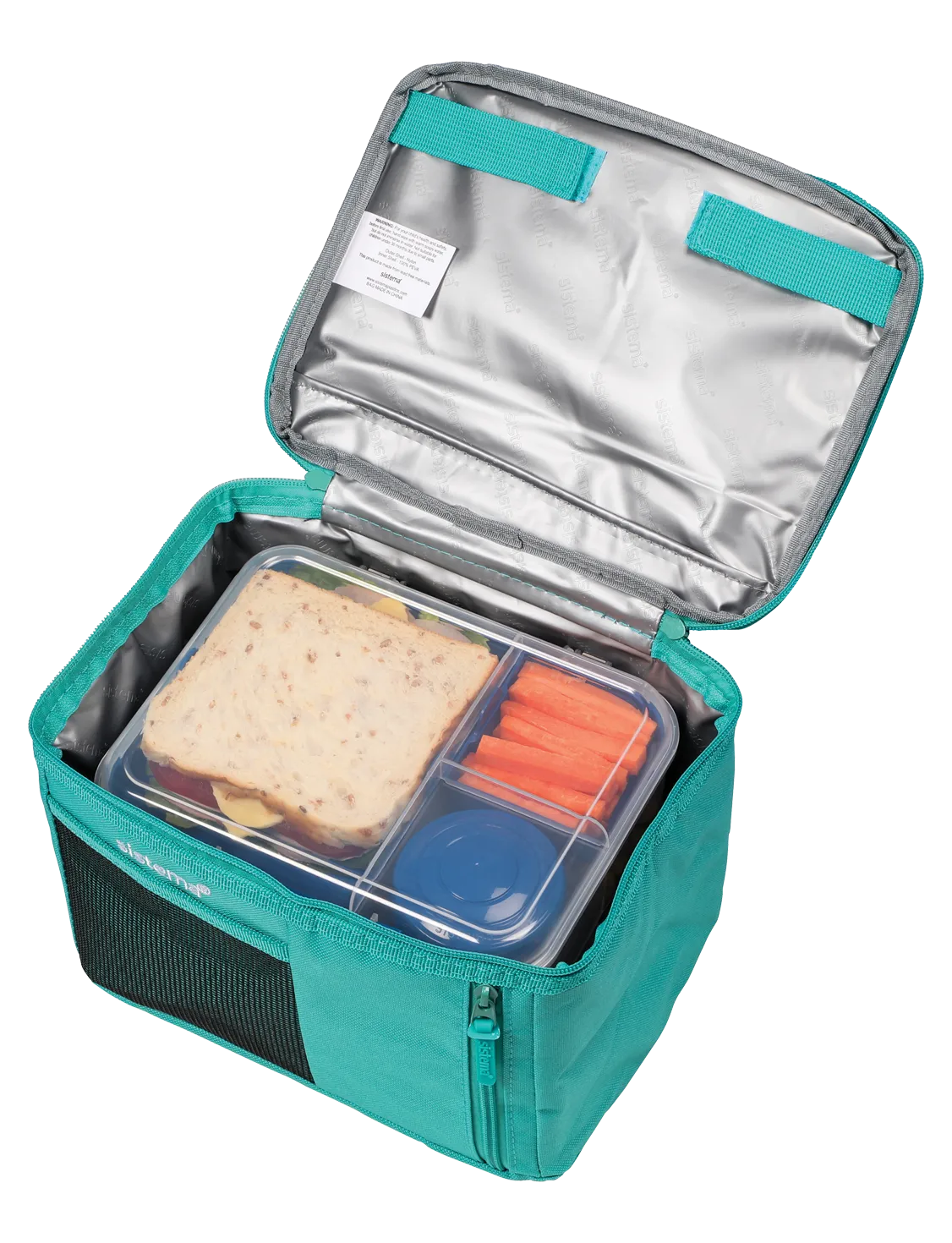 Sistema Mega Fold Up Cooler Bag TO GO™ - Insulated Picnic Lunch Box for Camping, Beach, Travel & Outdoor Adventures