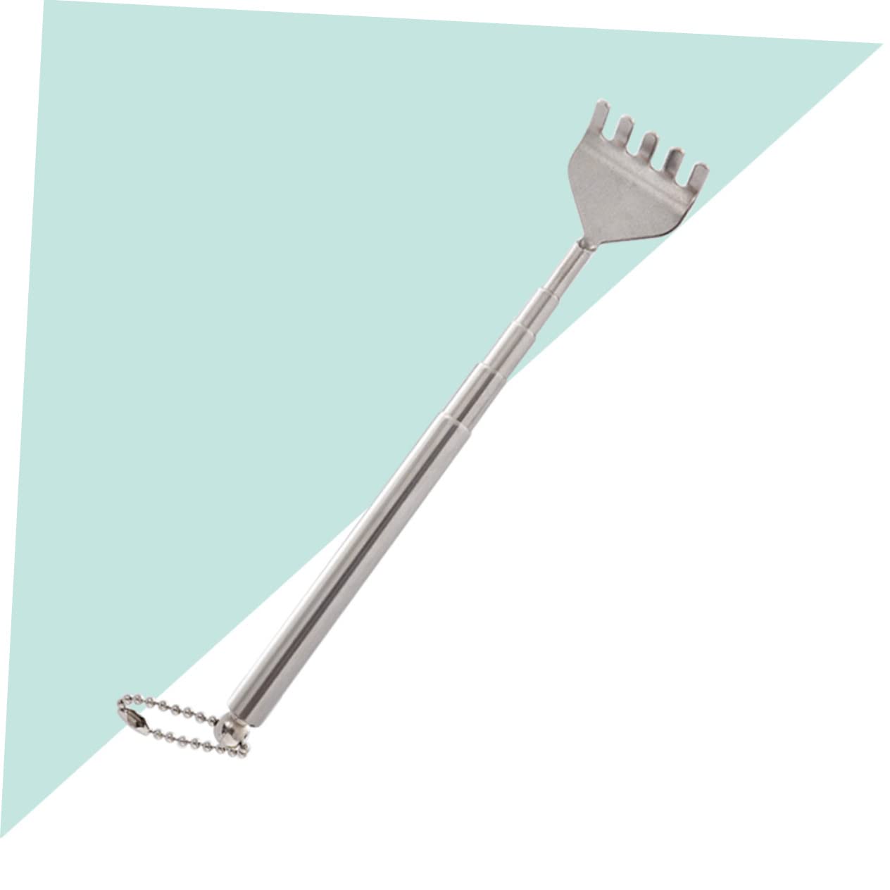 Lurrose 5-Piece Massage Set for Adults - Full Body Manual Massager Tools with Extendable Steel Back Scratcher - Perfect for Relaxation, Muscle Relief & Gift for Men/Women - Use at Home, Office or Travel