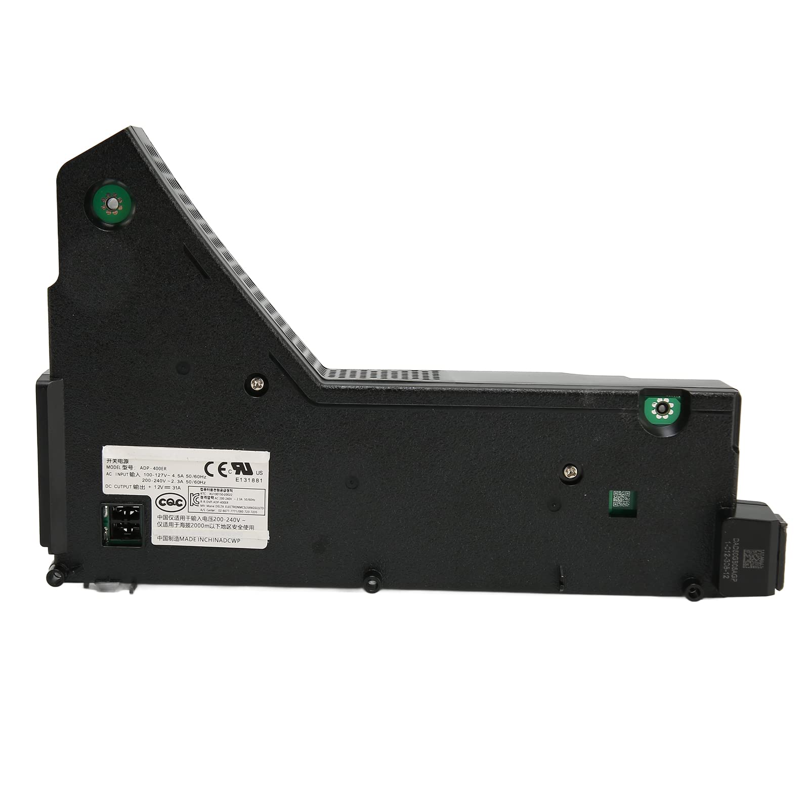 ASHATA PS5 Power Supply ADP-400DR Replacement Battery for PlayStation 5 Console with EU Power Cord - Perfect for Gaming Setup & PS5 Repair Scenarios