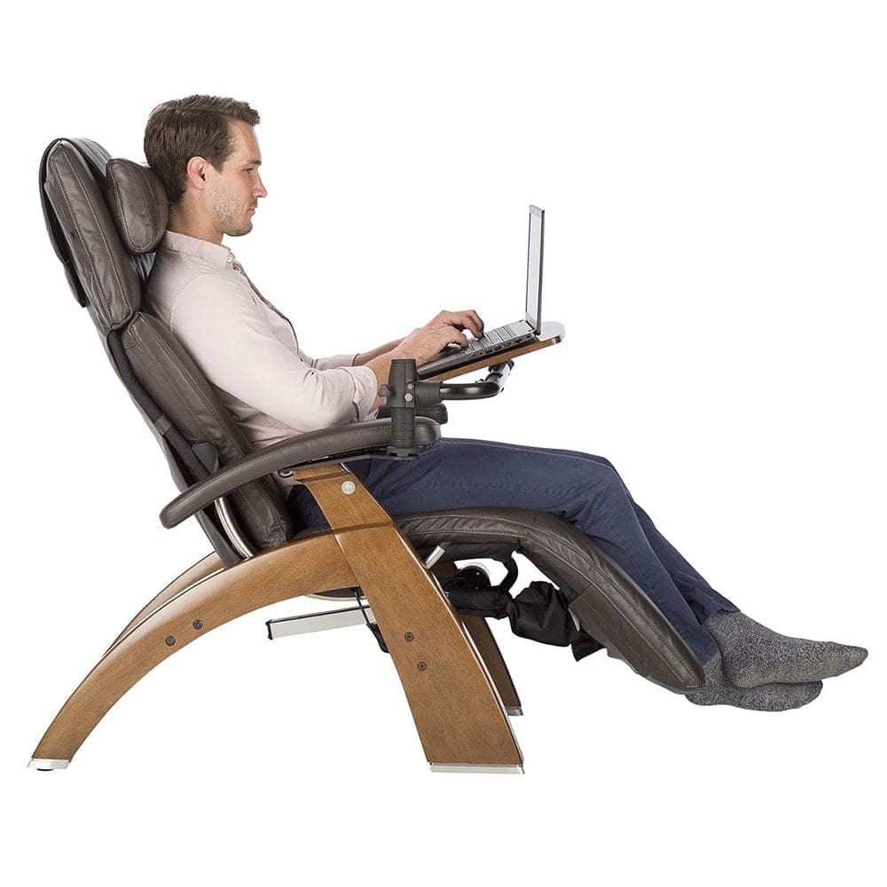 Ergonomic Laptop Desk for Home Office - Adjustable Height Portable Computer Stand for Work, Study, and Gaming - Perfect for Bed, Couch, or Small Spaces