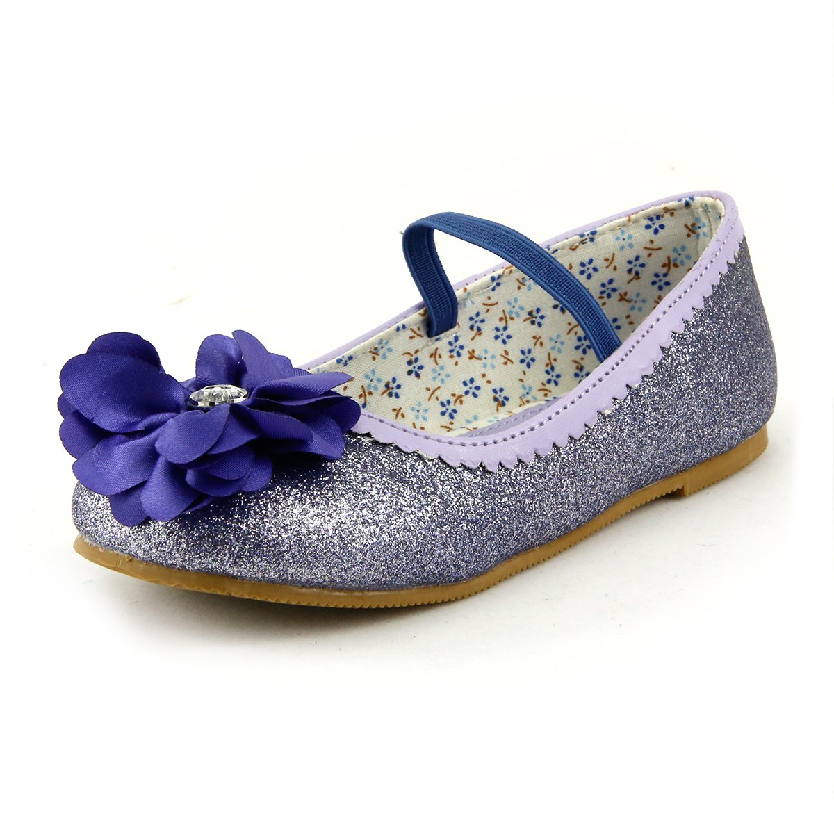 The Doll Maker Daisy Flower Flat Shoes - Comfortable Women's Flats for Casual Wear, Spring & Summer Fashion, Walking & Travel