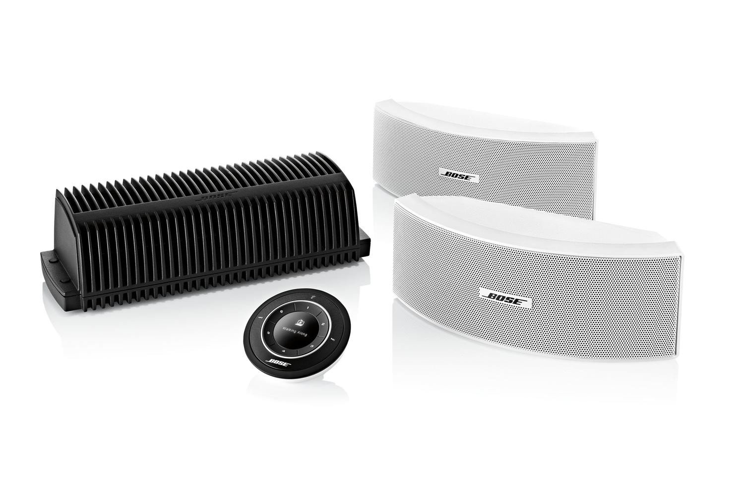SoundTouch 151 SE Outdoor Speakers - Weatherproof Bluetooth Wireless Speakers for Patio, Garden, Poolside & Backyard Entertainment | High-Quality Sound System