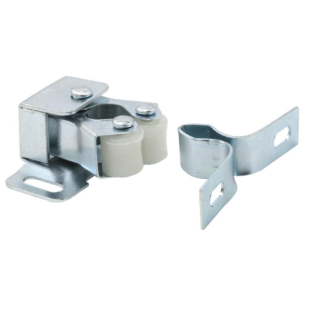 Prime-Line R 7362 Heavy Duty Cabinet Door Double Pole Roller Catch - 1-5/8