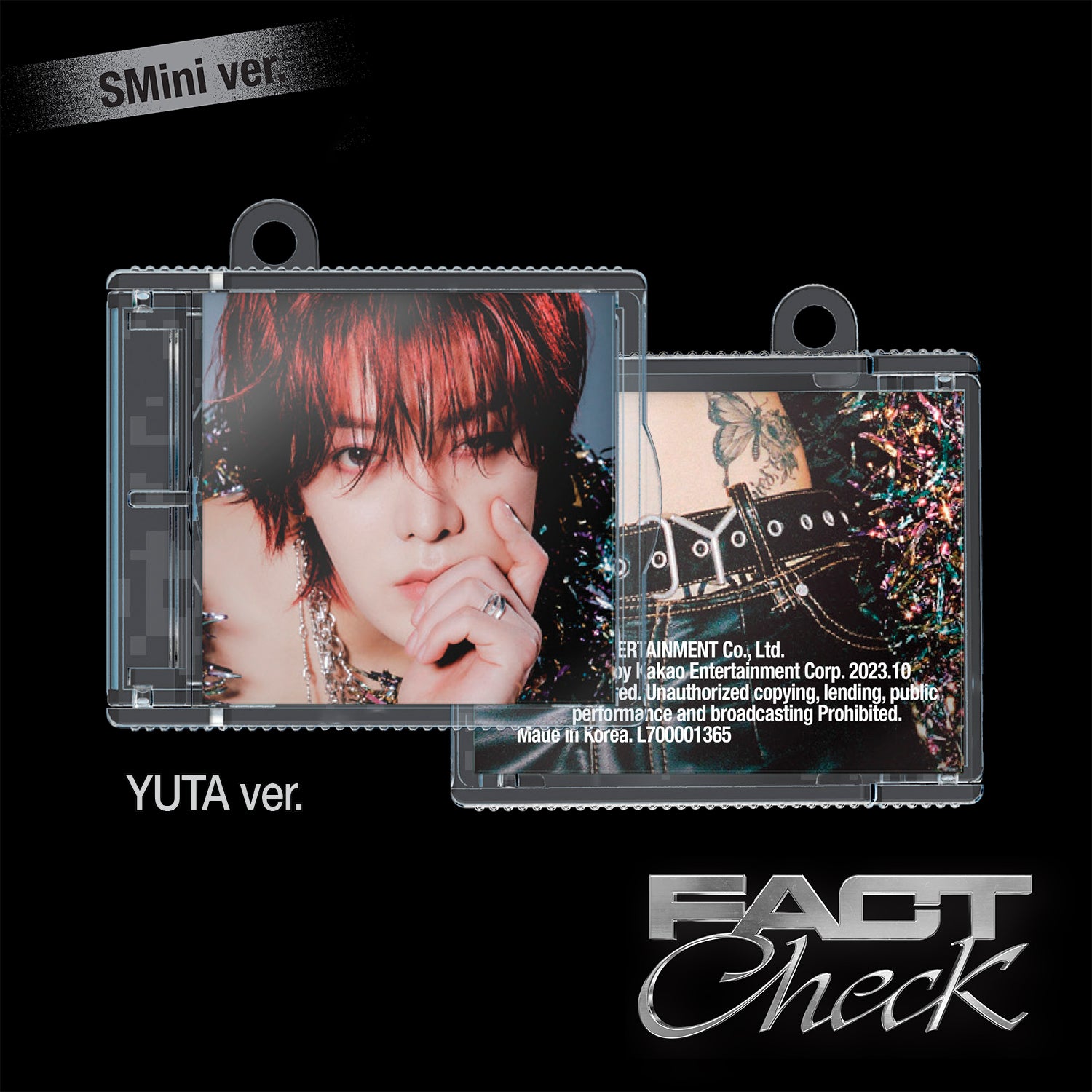 NCT 127 5th Album 'FACT CHECK' (SMINI Version) - Kpop Music CD for Fans, Collectors & Gift Giving - Perfect for Concerts, Birthday Presents & Kpop Collections
