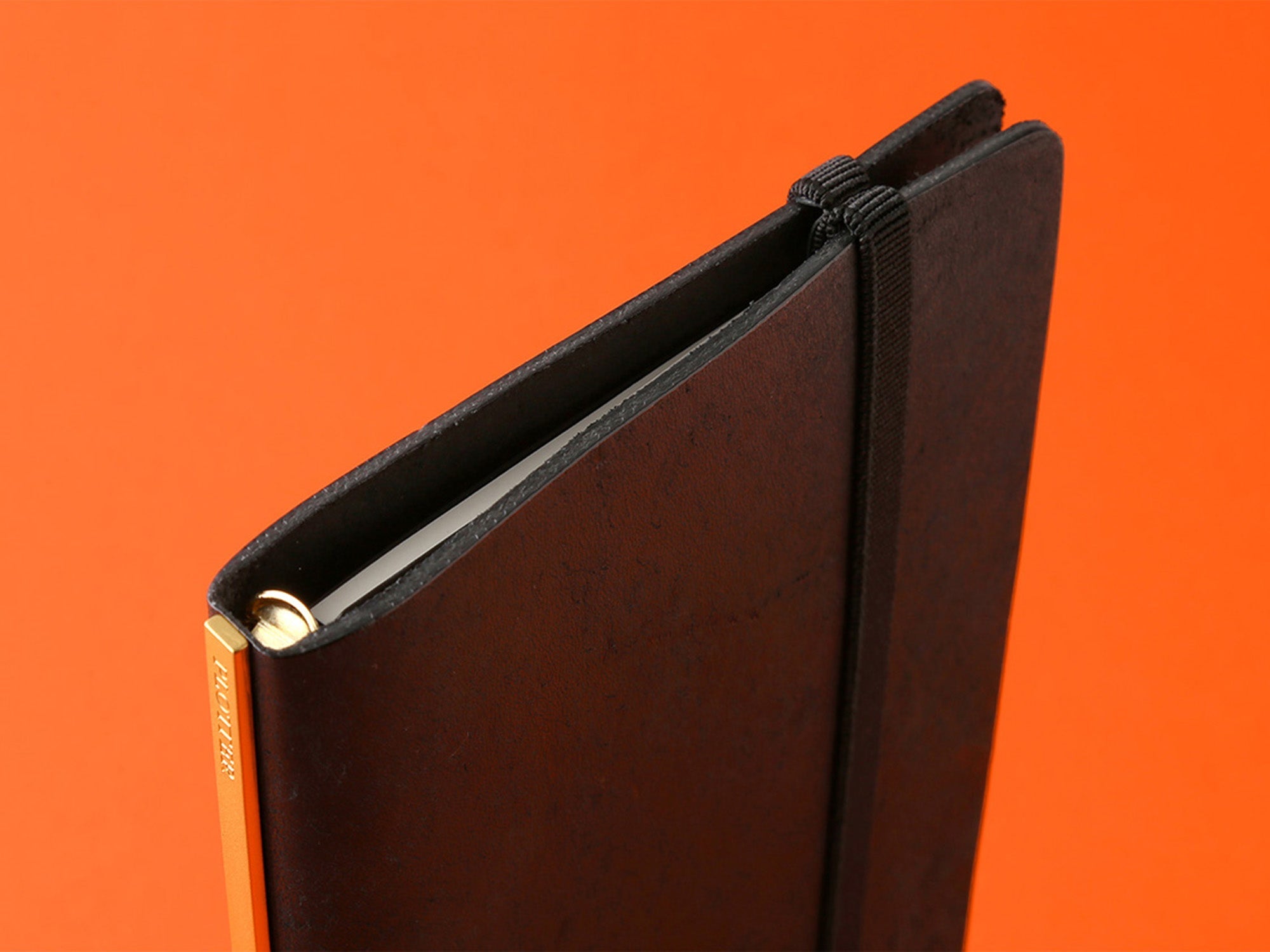 PLOTTER Band with Lifter - Bible Size Leather Bookmark for Bible Study, Journaling & Book Lovers