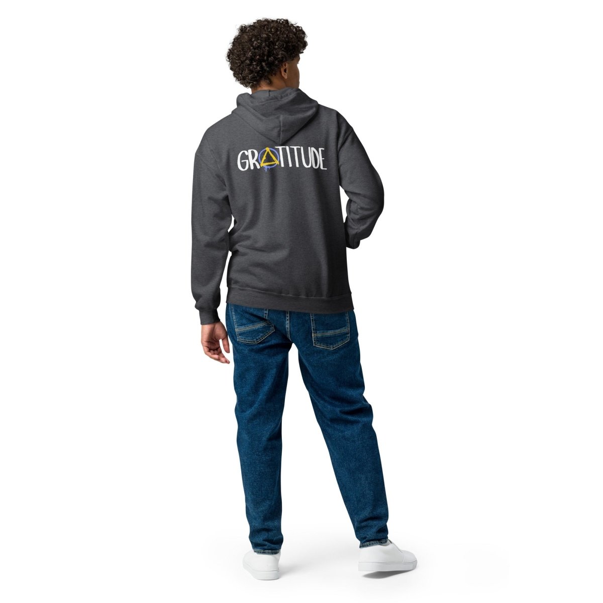 Unisex Heavy Blend Zip Hoodie - Comfortable & Stylish Pullover for Men & Women - Perfect for Casual Wear, Gym, and Outdoor Activities