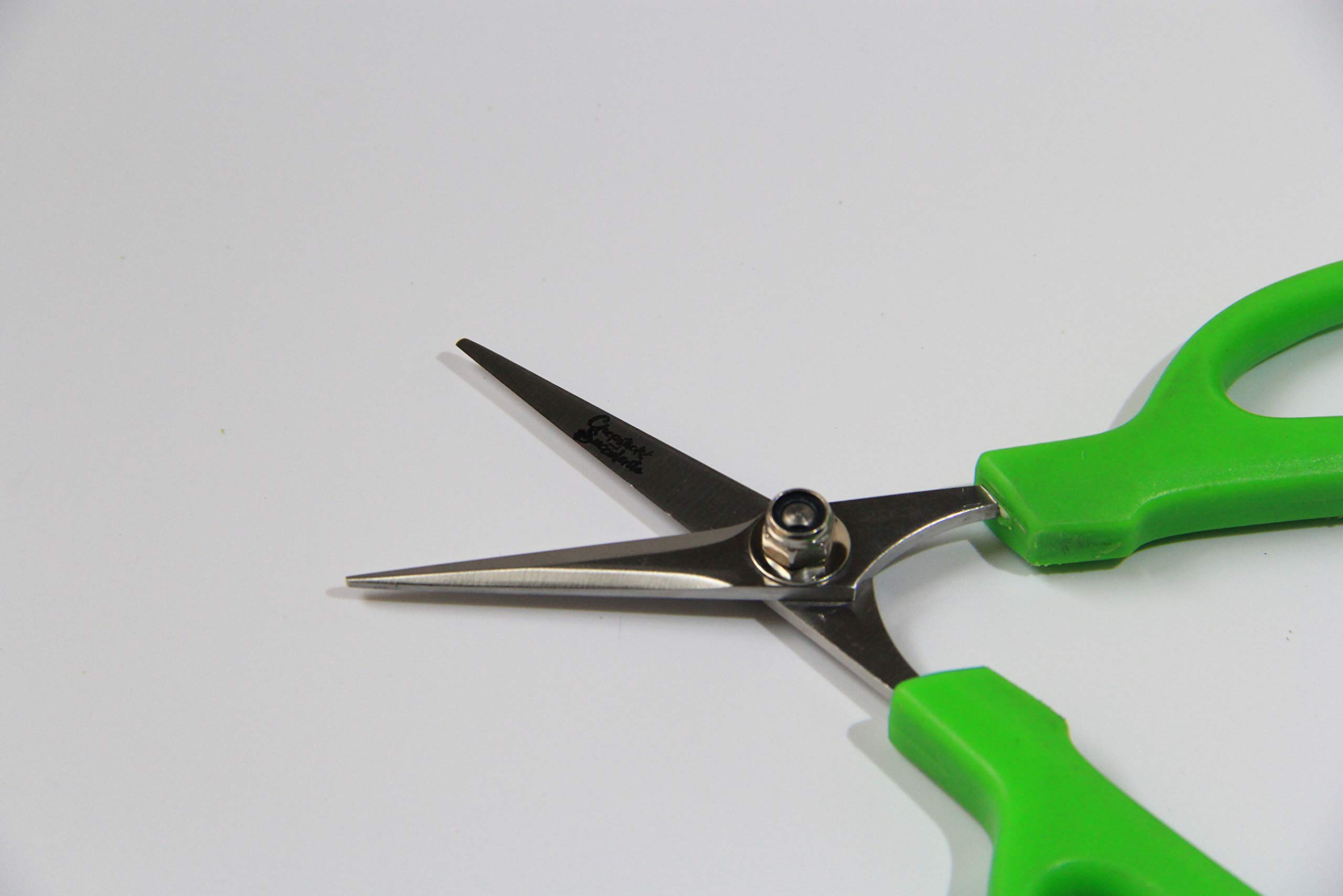 Premium Gardening Scissors for Succulents - Sharp Pruning Shears for Trimming, Cutting & Shaping Plants - Perfect for Indoor Succulent Care, Bonsai Maintenance & Floral Arrangements