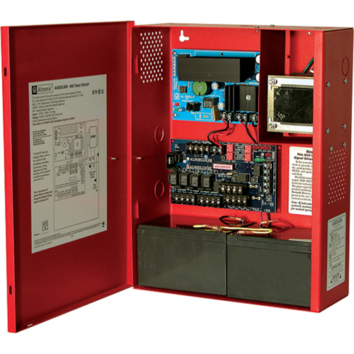 Altronix AL602ULADA NAC Power Extenders - 24V DC Power Supply for Fire Alarm Systems | Reliable Backup Power for Security & Emergency Lighting