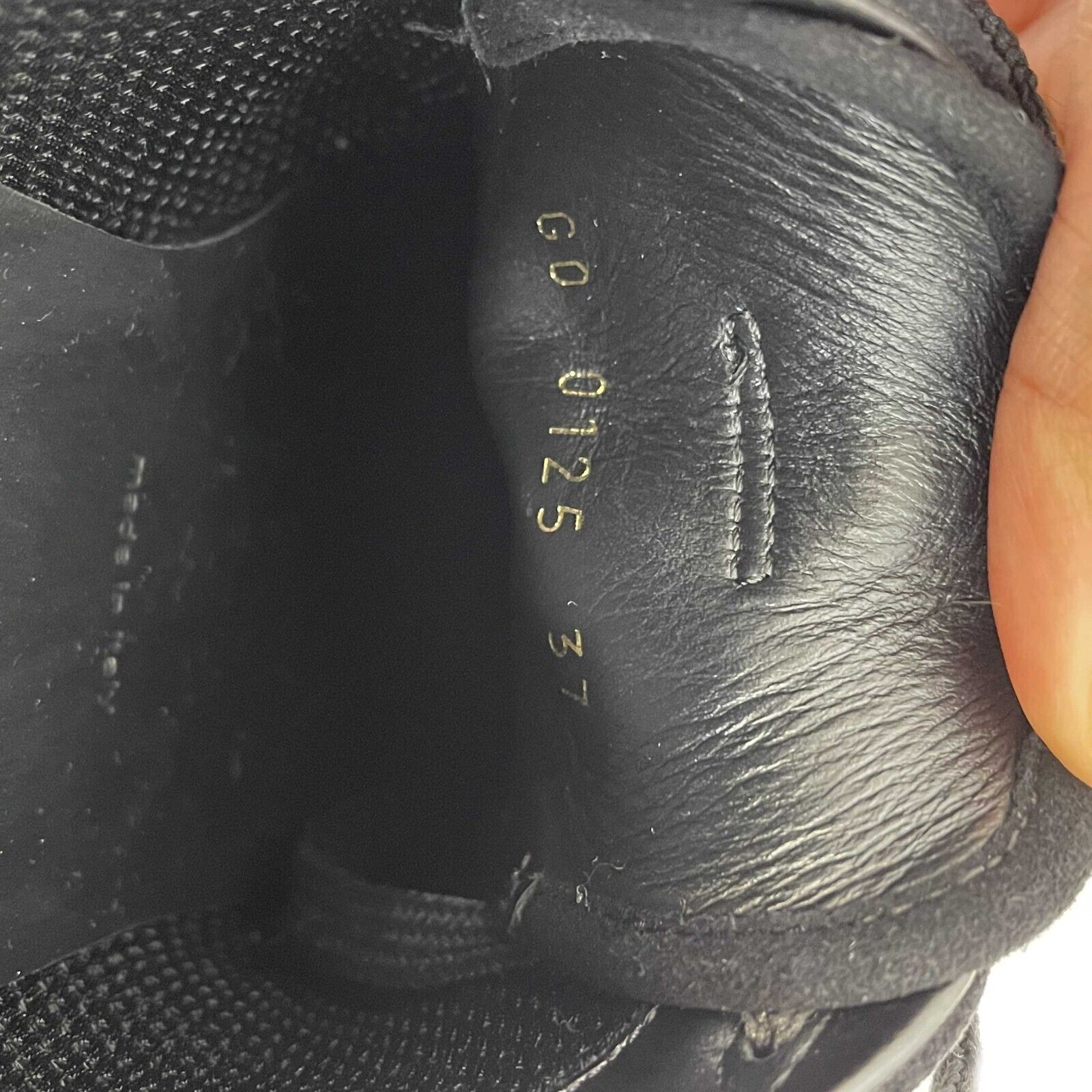 Louis Vuitton Run Away Sneakers - Genuine Leather & Suede Black Women's Shoes Size 37 (US 7) | Luxury Casual & Streetwear Fashion for Everyday Wear