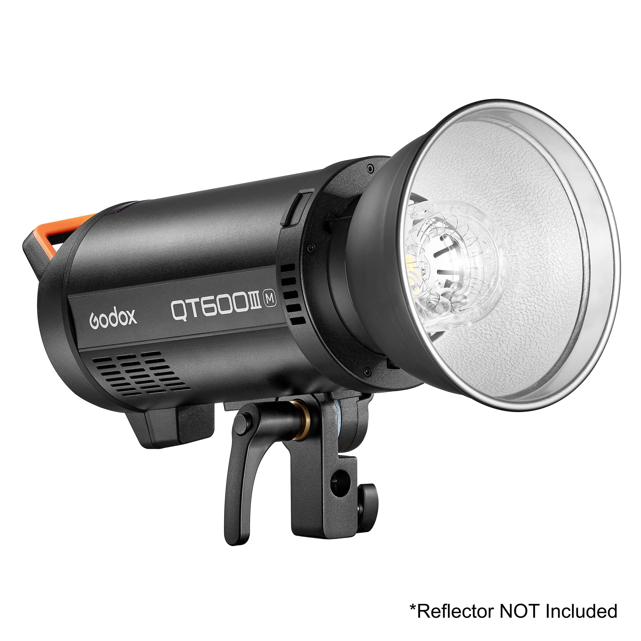 QT600III 600W High Speed Studio Flash Head with LED Modeling Lamp - Professional Photography Lighting for Portraits, Product Shoots & Studio Sessions