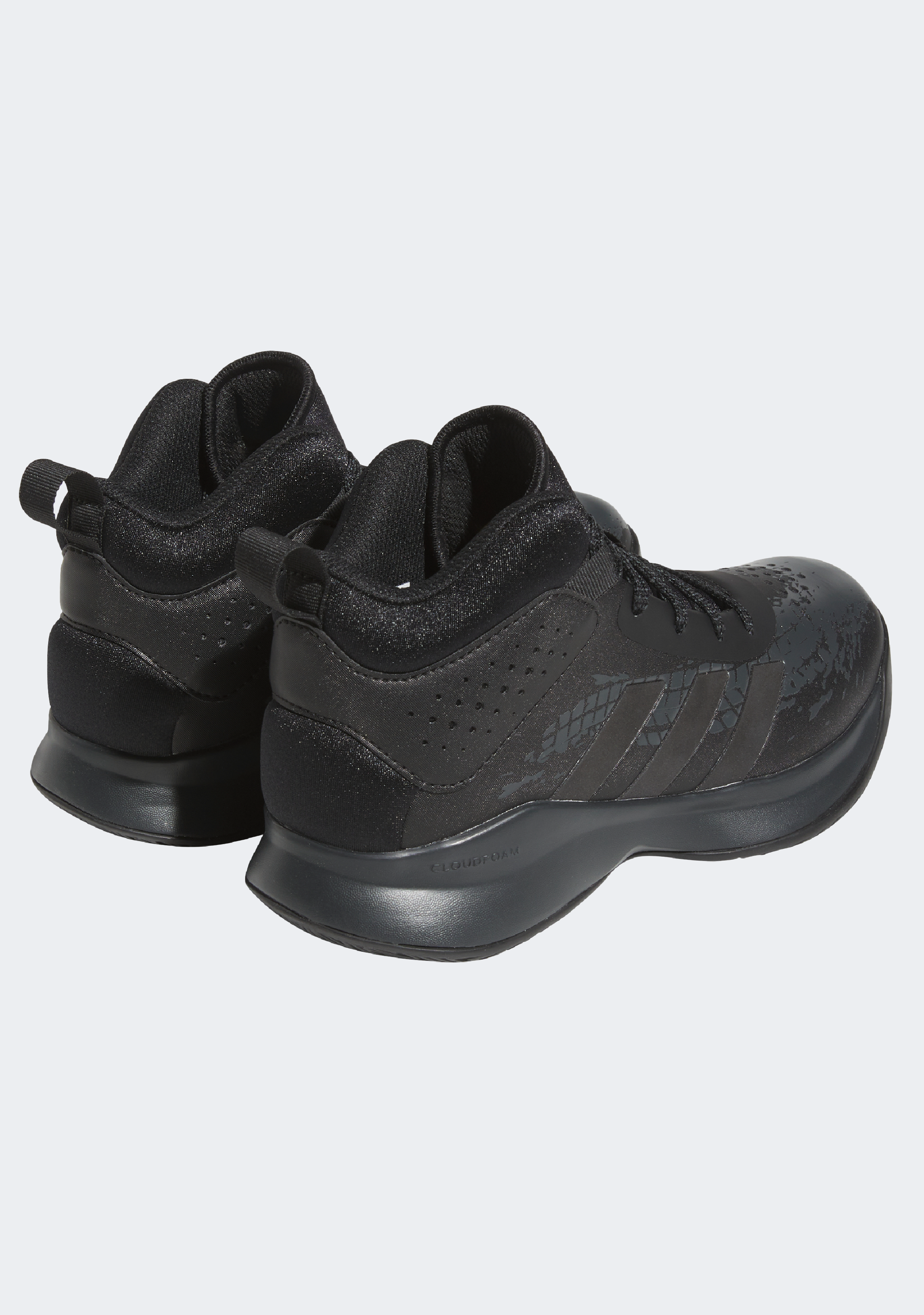 Adidas Junior Cross Em Up 5 Wide Basketball Shoes for Kids - Youth Basketball Sneakers with Wide Fit for Comfort & Support - Perfect for Court Play, Training, and School Sports