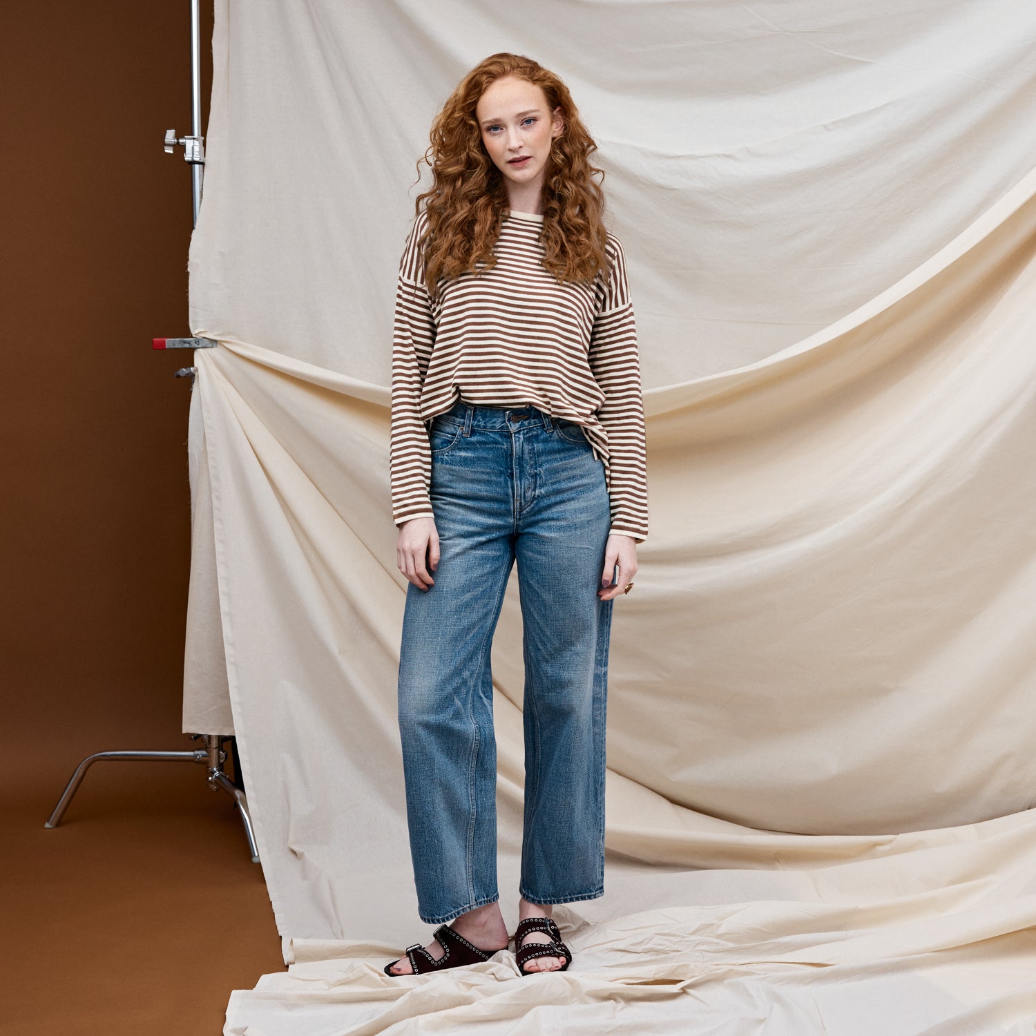Kaeya Knit Top - Soft & Stylish Women's Casual T-Shirt | Perfect for Everyday Wear, Layering & Outfits | Clove Color