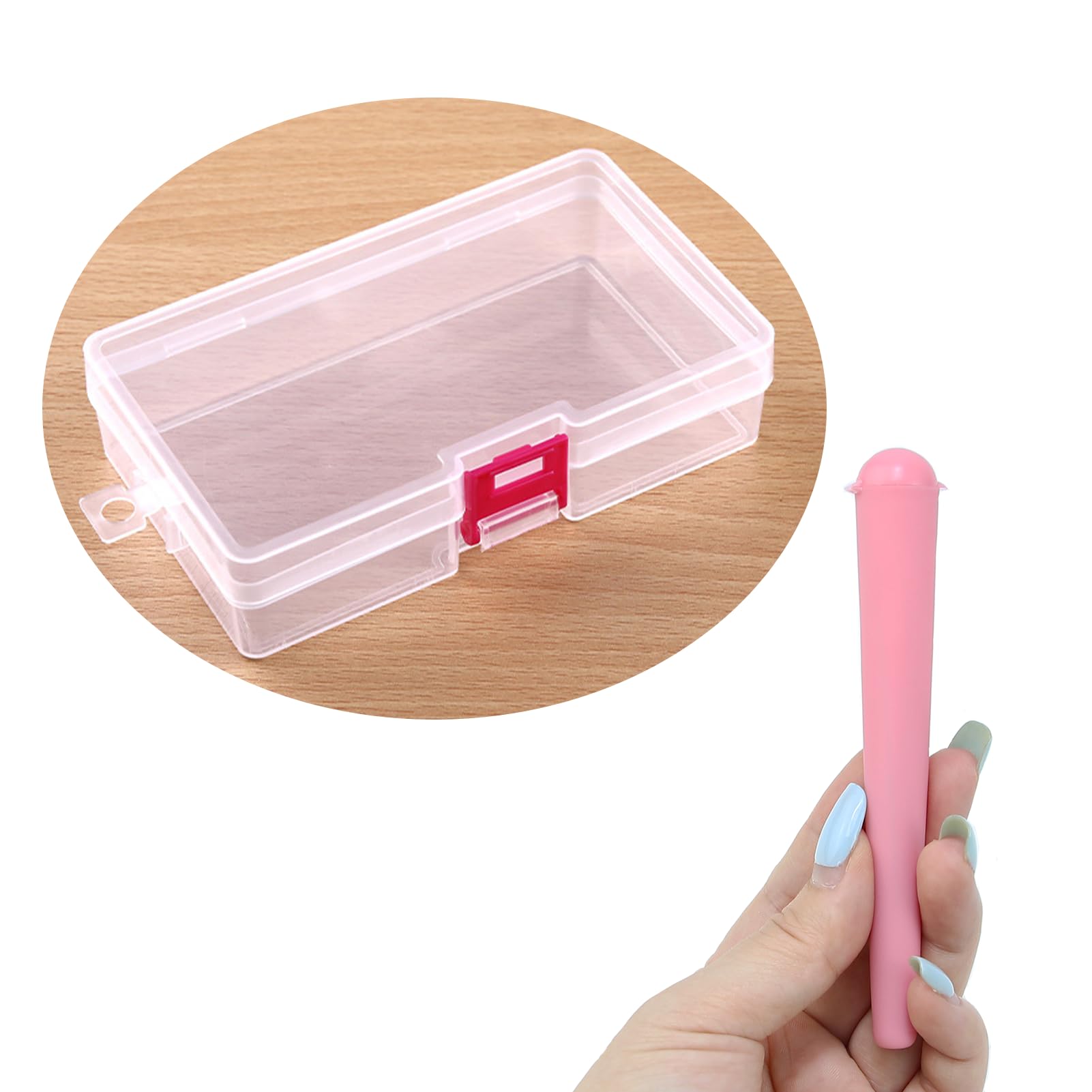 50pcs Pink Rolling Trays Kit - 7
