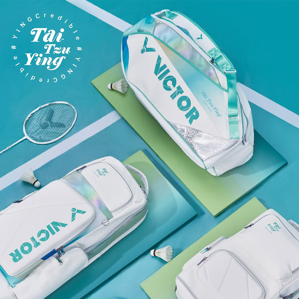 Victor Tai Tzu Ying Women's T-Shirt - Premium Cotton T51003TDTTY Tiffany Blue Tee for Badminton Fans | Casual Wear & Sports Apparel